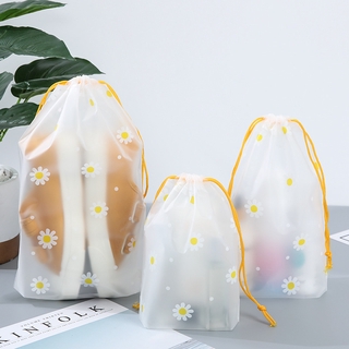Set 3 Túi Đựng Giày Chống Thấm Nước Họa Tiết Dễ Thương