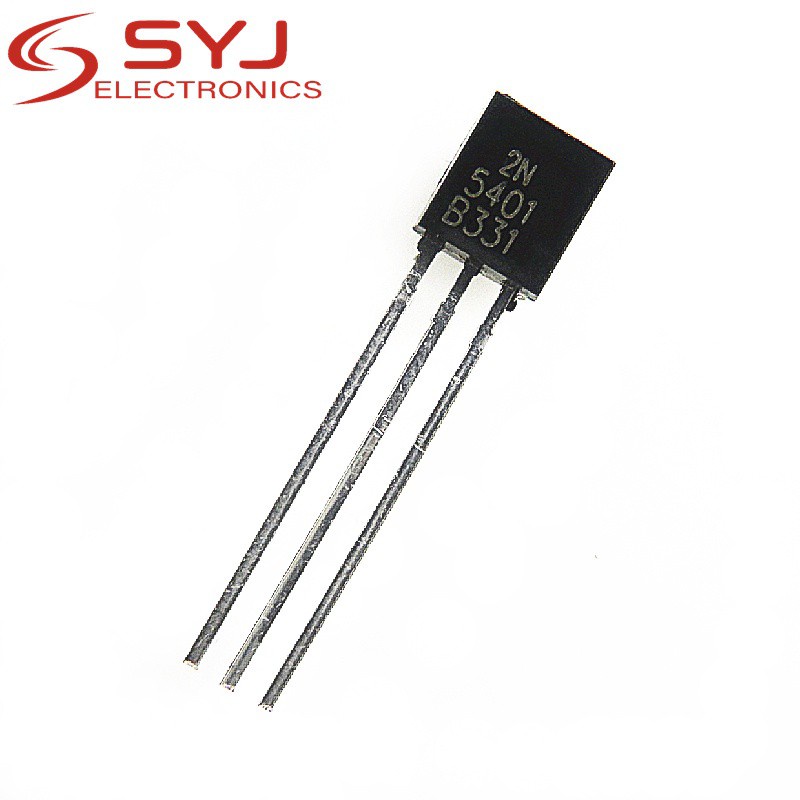 Set 100 Linh Kiện Bán Dẫn 2n5401 To-92 0.3a 150v Pnp Thiết Kế Đa Năng