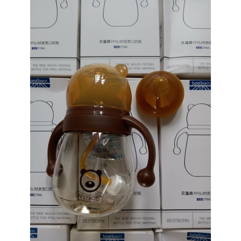 Bình sữa Bestborn (Thể tích 180ml và 270ml)
