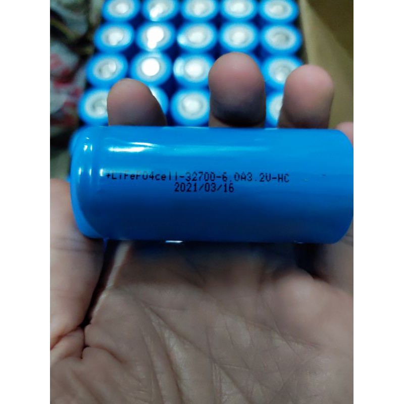 Pin LiFeP04cell - 32700 - 6.0A3.2V-HC