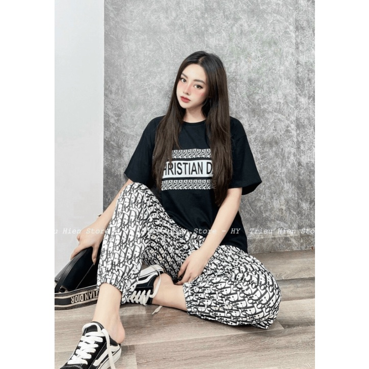 (Free ship) Sét Cotton Có In LOGO Thương Hiệu ĐÌ Ơ Siêu HOT, Nhanh Tay Đặt Đơn Kẻo Hết! UP VLTN Shop