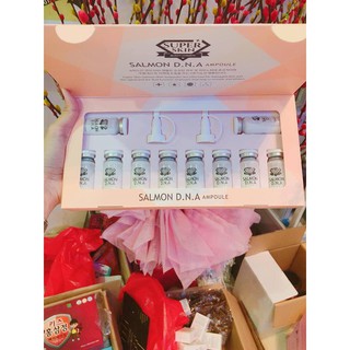 SUPER SKIN SALMON DNA AMPOULE SIÊU TINH CHẤT CÁ HỒI