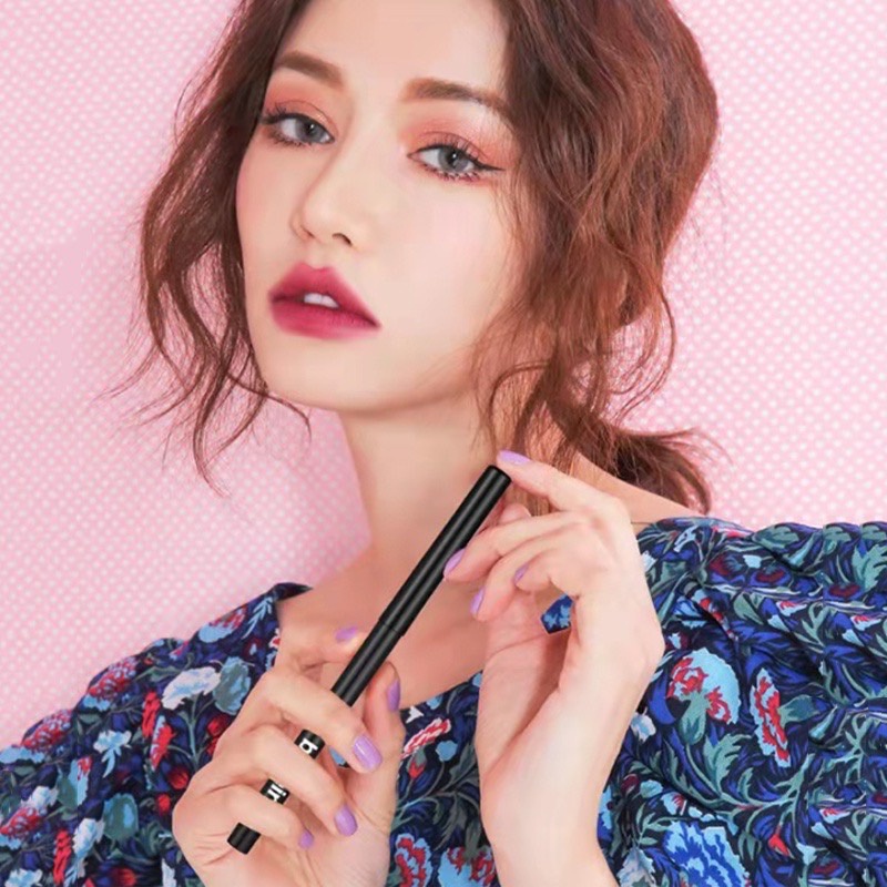 ✨✨bobeini bút kẻ mắt Ngòi Mảnh Dễ Lên Màu Chống Nước Không Lem Màu Sắc Đẹp Mắt