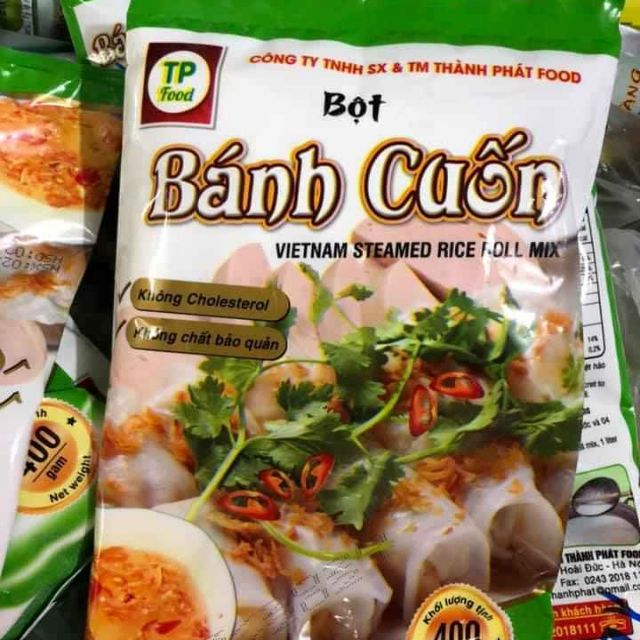 BỘT BÁNH CUỐN PHA SẴN