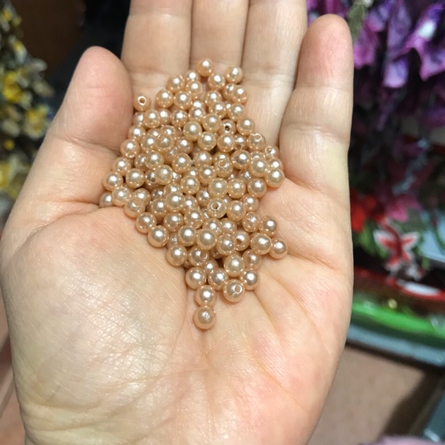 Hạt trai kết áo (50k/1 lạng)