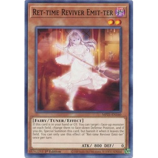 Thẻ bài Yugioh - TCG - Ret-time Reviver Emit-ter / MP21-EN160'