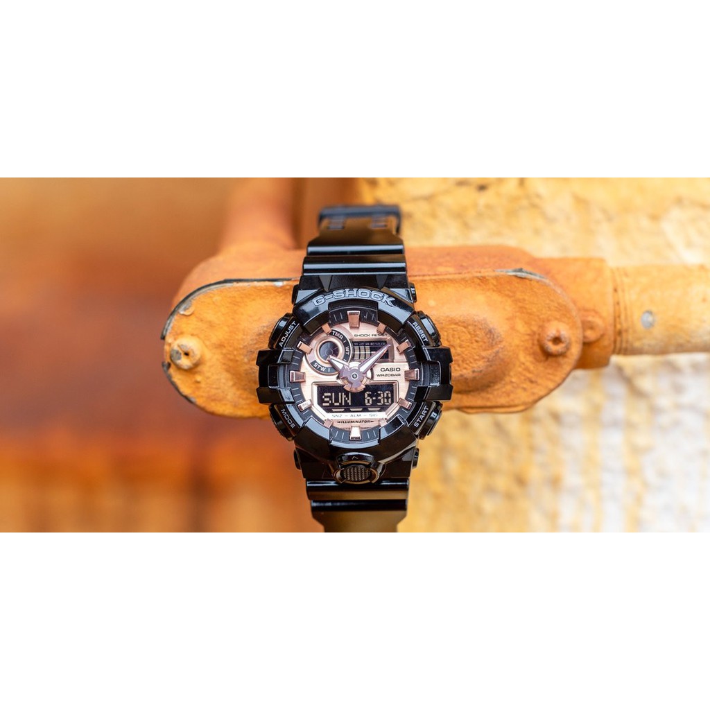 Đồng Hồ Casio Nam Dây Nhựa GSHOCK GA-700MMC-1ADR Chính Hãng