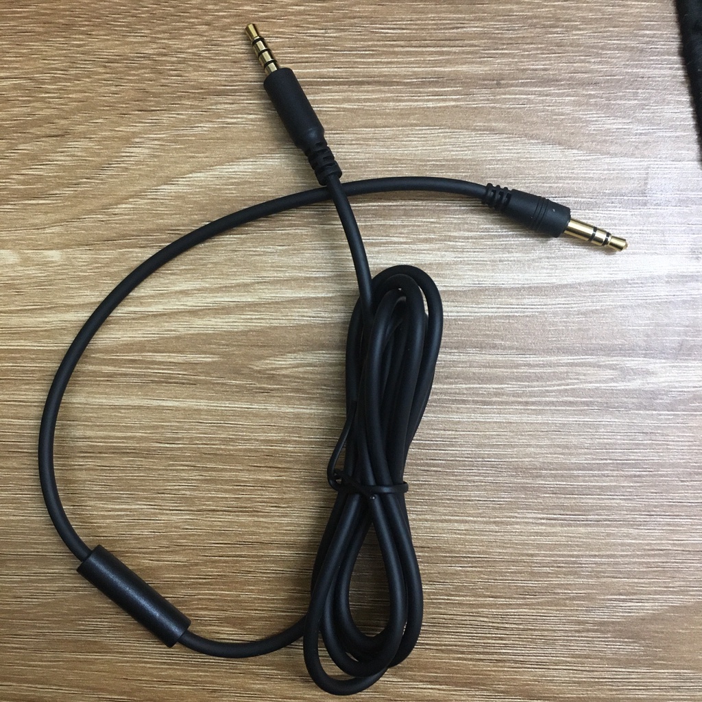 Jack hai đầu 3.5 có mic/ Dây cắm audio có mic cho tai nghe