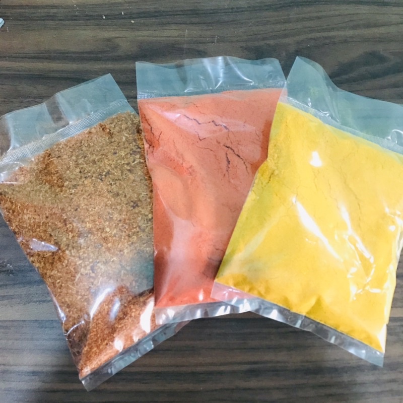 100g Bột điều đỏ/ Bột Nghệ/ Bột ớt ta làm Bò khô, ướp thịt 100gr