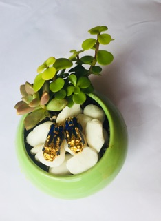 Tỳ hưu tài lộc đổi màu (L=3cm)