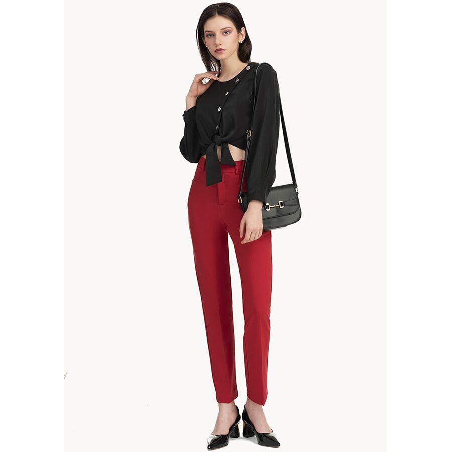 MARC FASHION - Quần ống suông lưng rời túi hàm ếch | BigBuy360 - bigbuy360.vn