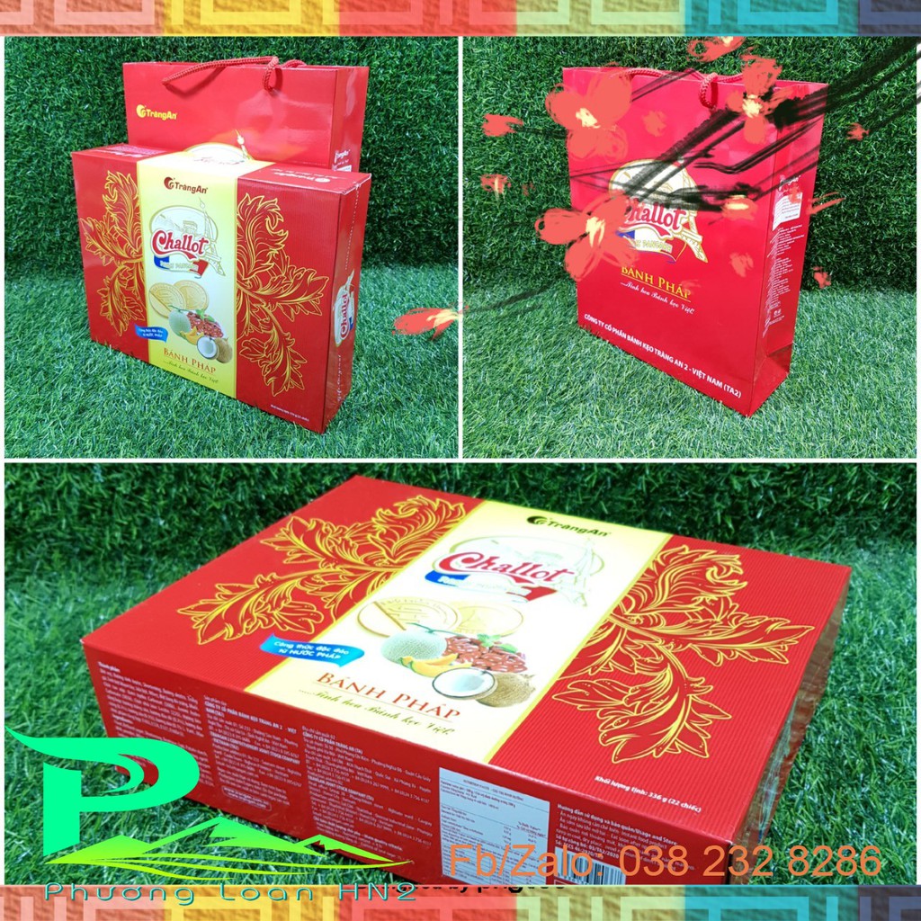 Bánh Pháp Challot Tràng An - hộp 336g