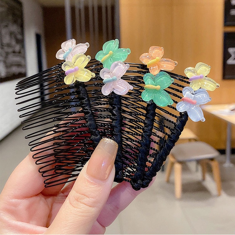 Kẹp Tóc Hình Nơ Dễ Thương Cho Bé Gái