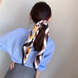 Khăn turban lụa vuông size 70x70cm - Maben