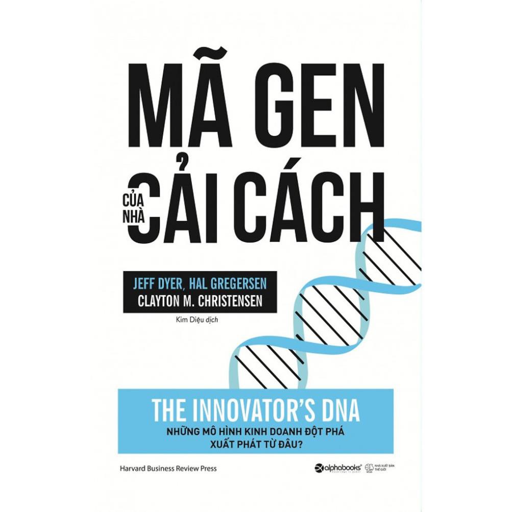 Sách - Mã Gen Của Nhà Cải Cách (Tái Bản 2018)