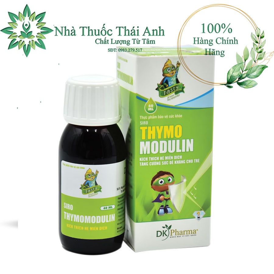 SIRO THYMOMODULIN TĂNG CƯỜNG ĐỀ KHÁNG