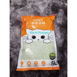 Cát vệ sinh đậu nành Hàn Quốc