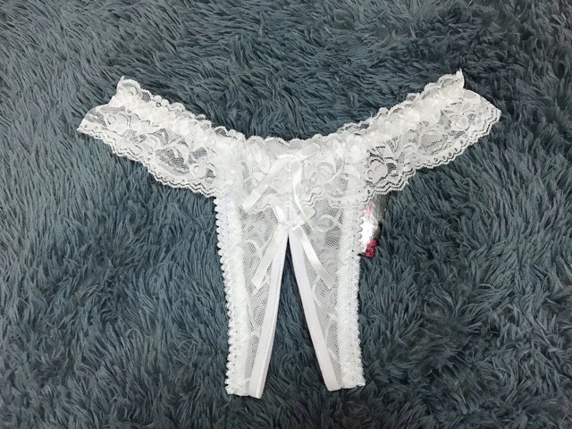 QUẦN LÓT LỌT KHE REN XẺ ĐÁY SEXY LINGERIE / SEXYCOSTUME | BigBuy360 - bigbuy360.vn