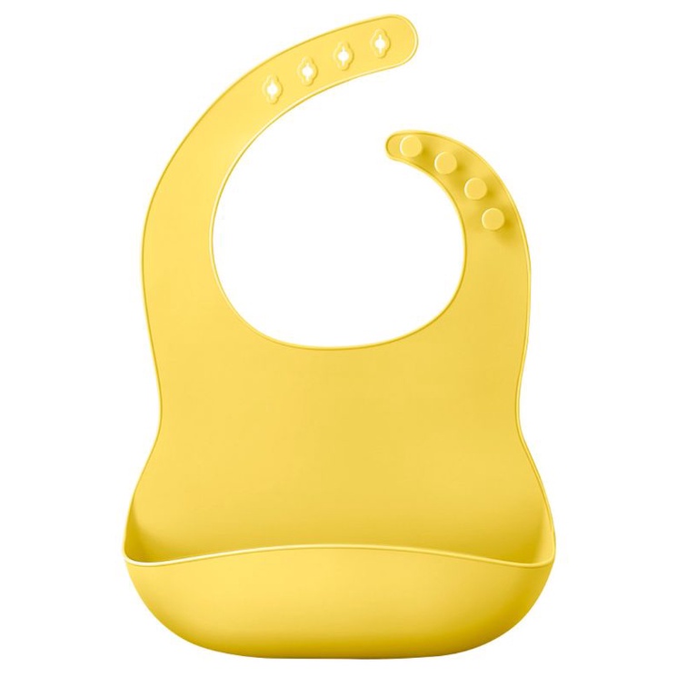 Yếm Silicone Siêu Mỏng Dùng Hàng Ngày Cho Bé