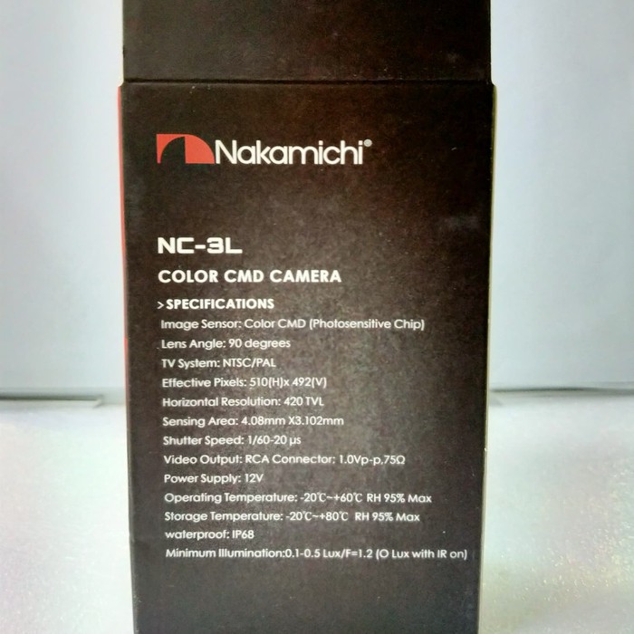 Camera Lùi NC-3L / NC 3L nakamichi | BigBuy360 - bigbuy360.vn