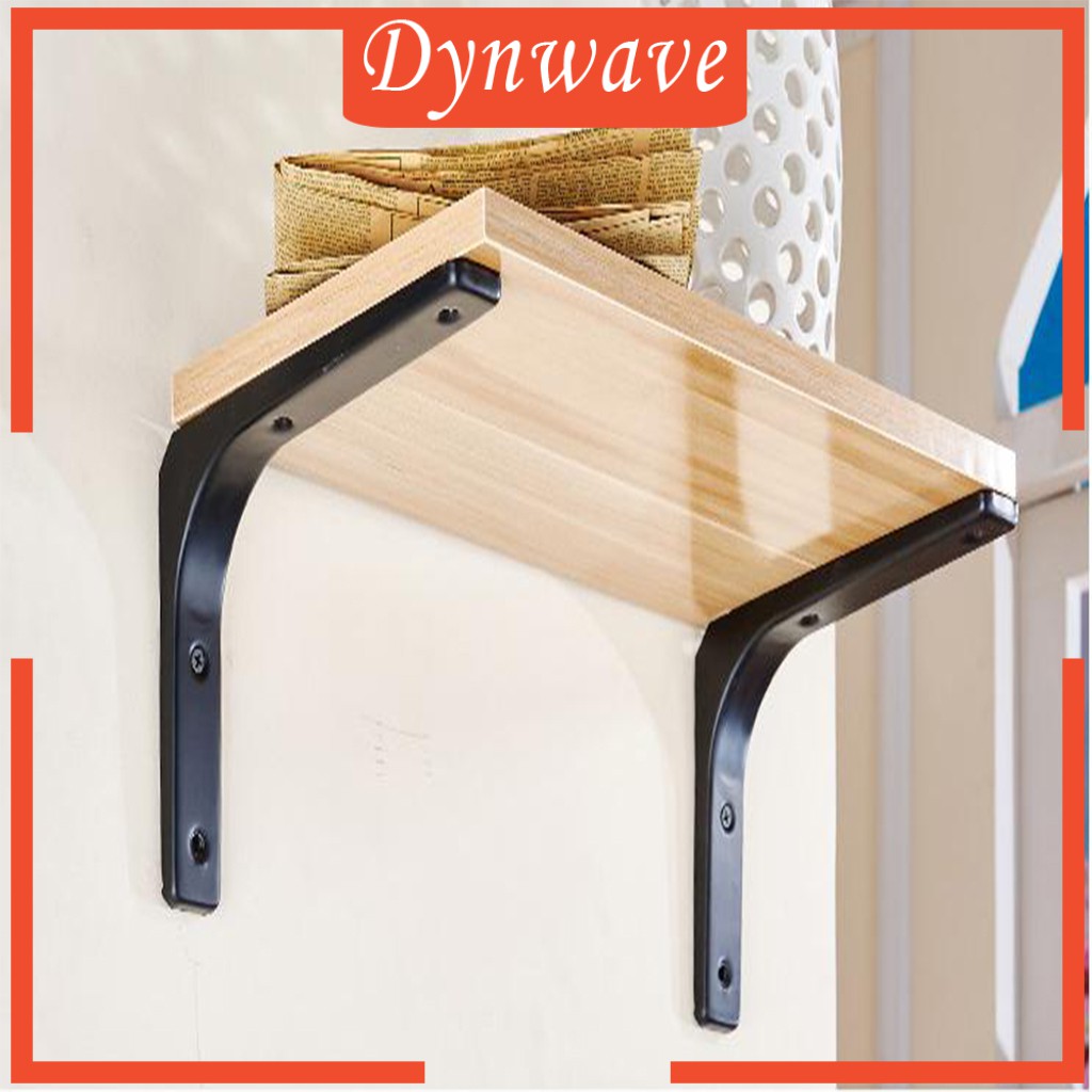 [Dynwave] Set 2 Giá Đỡ Trưng Bày Góc Tường Hình Chữ L Chịu Được Sức Nặng