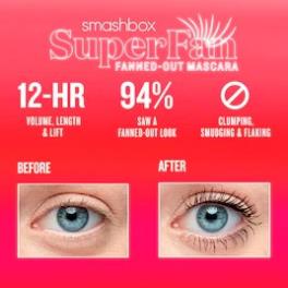 Chuốt mi Mascara Smashbox Super Fan minisize 5ml