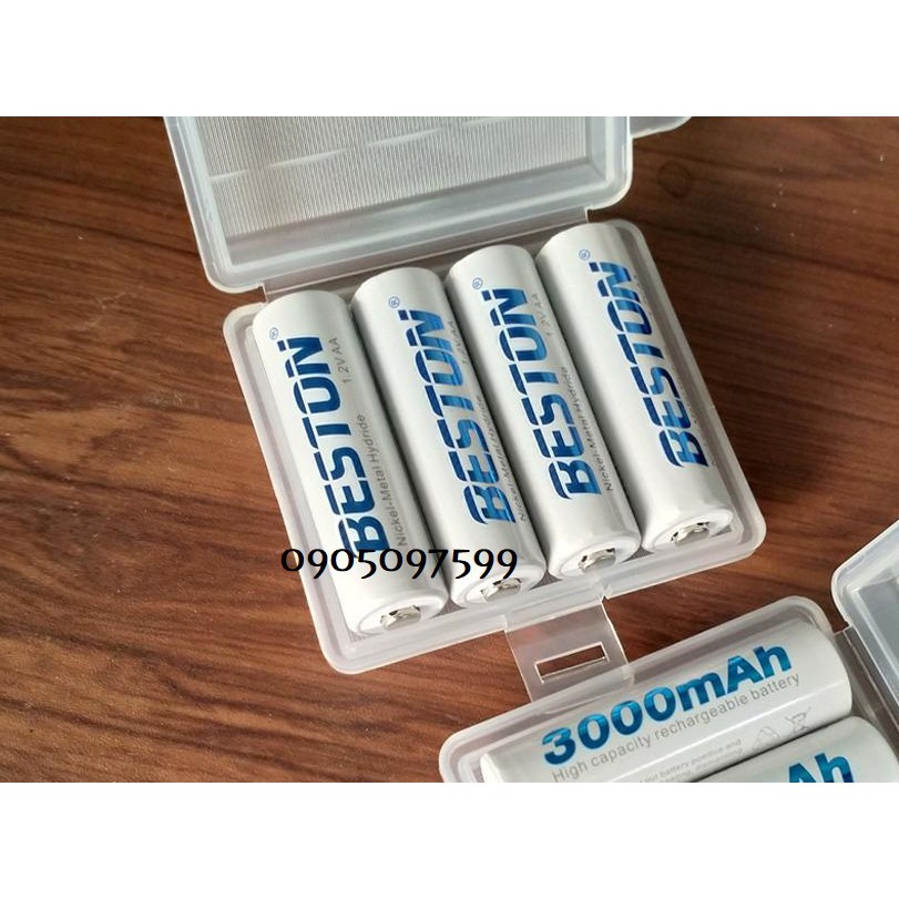 Pin sạc AA Beston 1.2V Ni-MH 3000mAh
