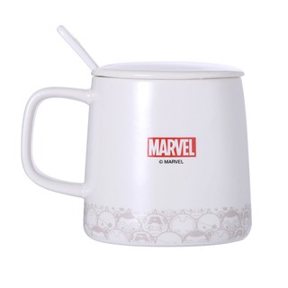 Ly sứ kèm nắp MARVEL 320ml, Thor