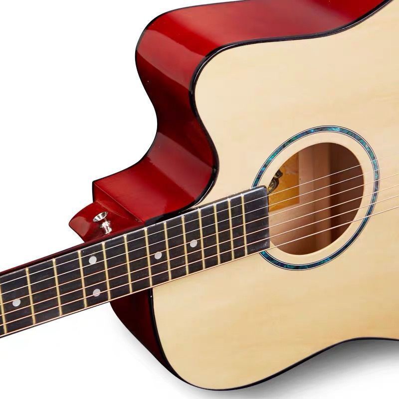 ☏surface acoustic guitar dân gian Đàn 41 inch và các kiến ​​thức cơ bản 0 khác