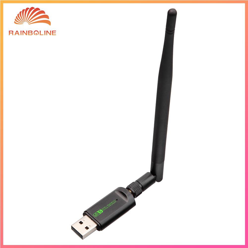 Usb Wifi Không Dây 600mbps Tích Hợp Thẻ Mạng Lan Với Bluetooth Rtl8821 | BigBuy360 - bigbuy360.vn