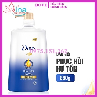 Dầu gội Dove phục hồi hư tổn 874ml