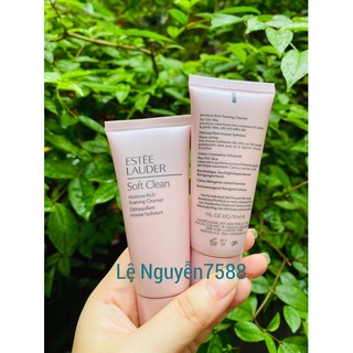 Sữa rửa mặt estee lauder cho da khô da nhạy cảm