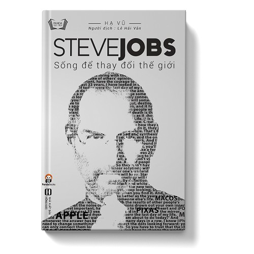 Sách SteveJobs Sống Để Thay Đổi Thế Giới