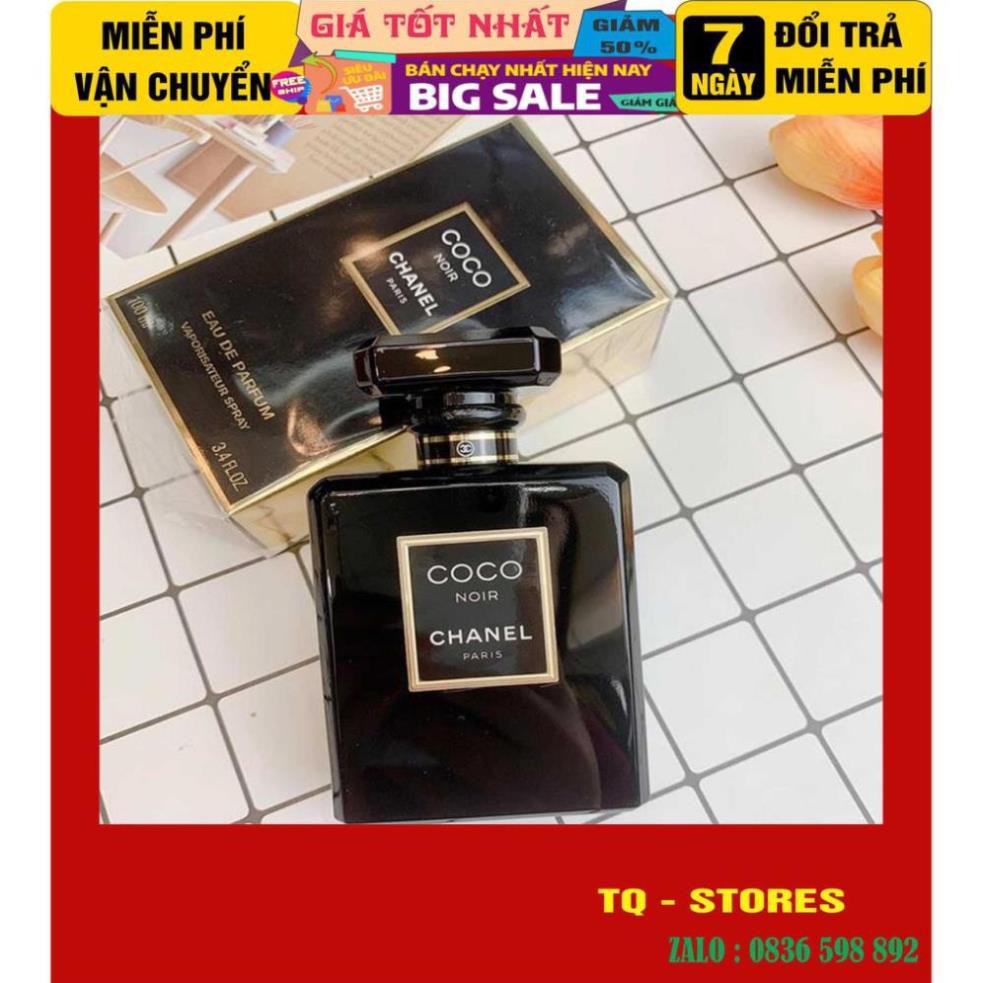 Bán Sỉ Nước Hoa Nữ Coco Noir 100Ml Siêu Thơm