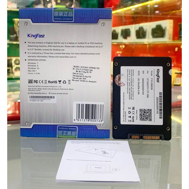 SSD Kingfast F10 256GB 2.5 inch SATA3 - YourMemoryWorld | BigBuy360 - bigbuy360.vn