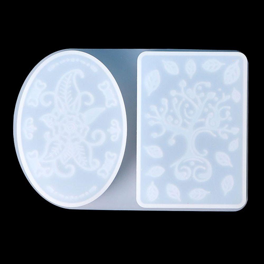 Khuôn Làm Bánh / Xà Phòng / Đất Sét Resin Thủ Công Hình Hoa Hồng Kiểu Dân Tộc Phương Tây 24