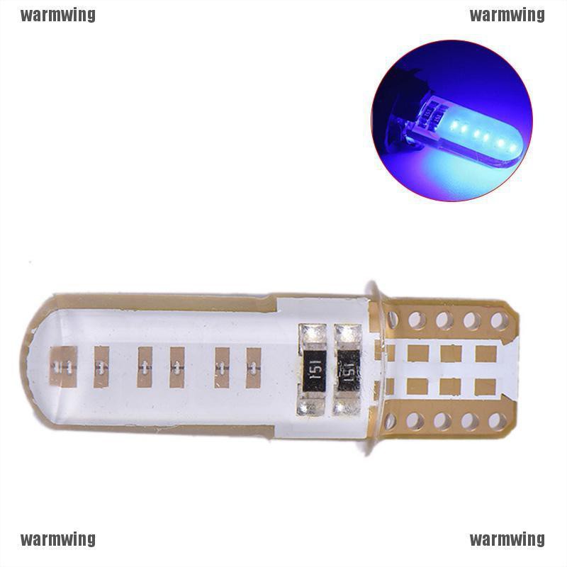 Bóng Đèn LED T10 W5W COB SMD 12V Ánh Sáng Trắng Chất Lượng Cao