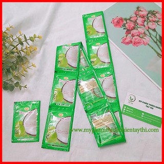 Dầu Gội Từ Dừa Cửu Long 1 Dây (10 gói)