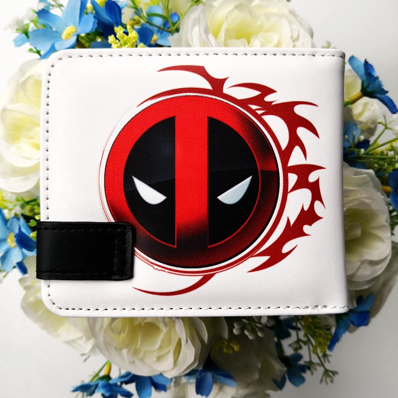 Ví PU họa tiết Wade Wilson Deadpool độc đáo