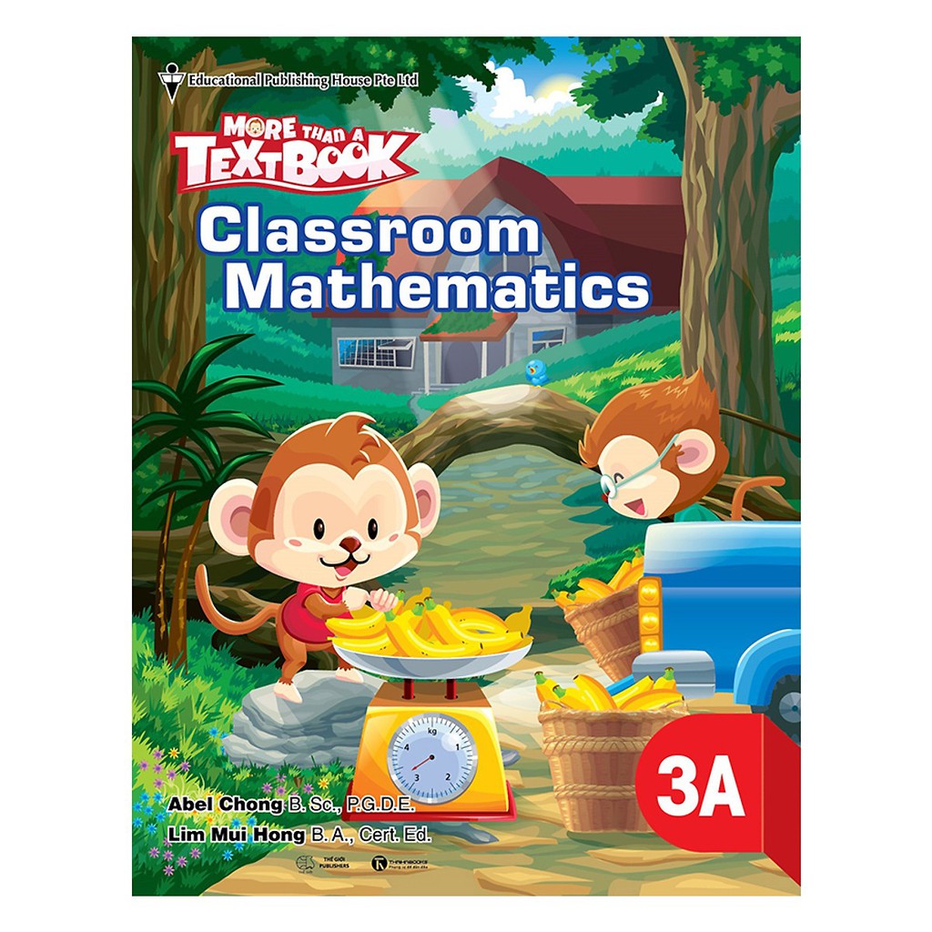 Sách Bộ sách Giáo khoa Singapore – More than a Textbook – Classroom Mathematics Workbook lớp 3