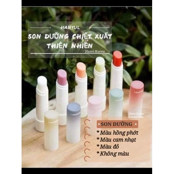 Son dưỡng môi Hanyul Lip Balm Natural In Life