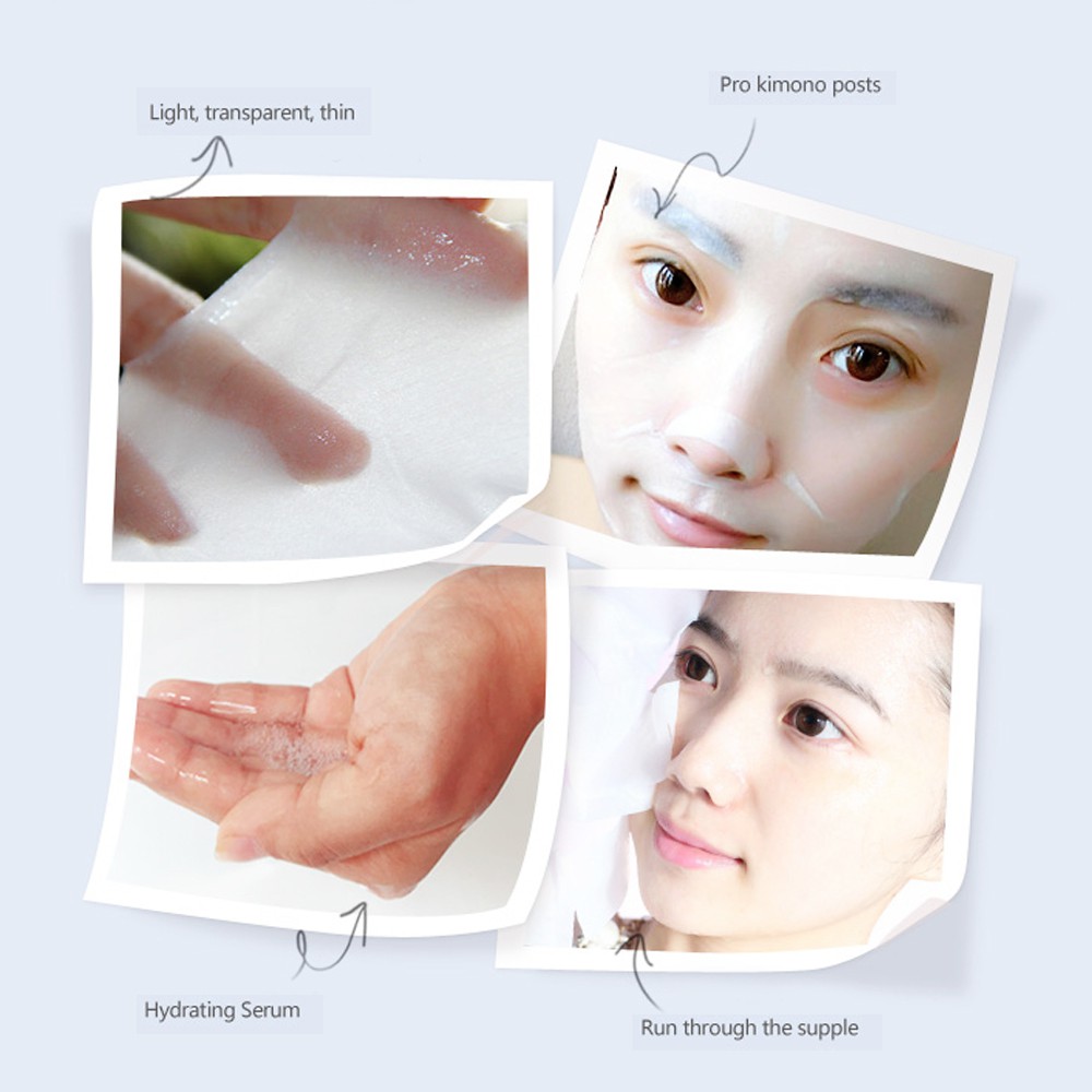 Mặt Nạ Bioaqua Trị Mụn Dưỡng Ẩm Trắng Da 6 Loại Tùy Chọn | BigBuy360 - bigbuy360.vn