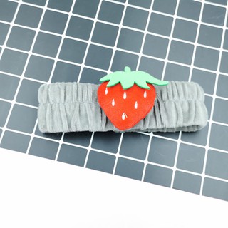 Băng đô quả Dâu 3D