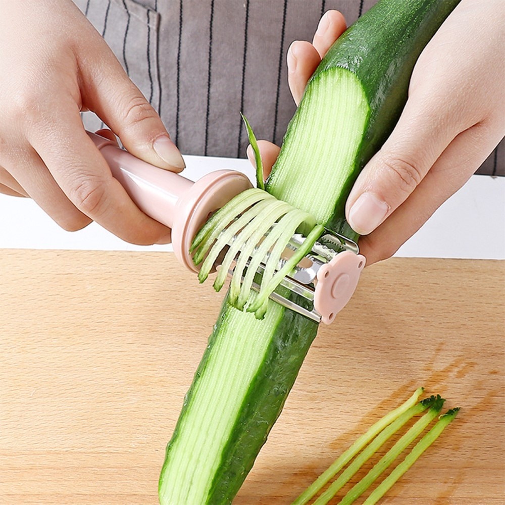 Dao Bào Rau Củ Quả Ba Trong Một Bằng Thép Không Gỉ Jp5