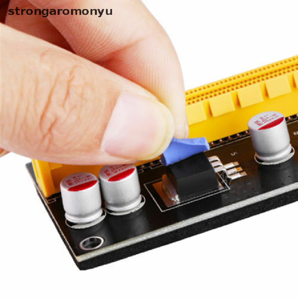 Tấm silicon tản nhiệt CPU GPU màu xanh dương 100mmx100mmx1mm