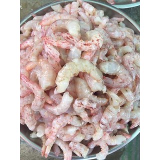 Tôm nõn bóc size nhỡ 500g