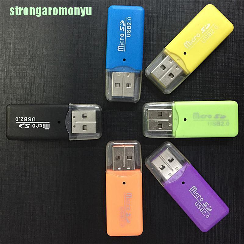 Đầu Đọc Thẻ Nhớ SD / MMC 480Mbps Cho Máy Tính