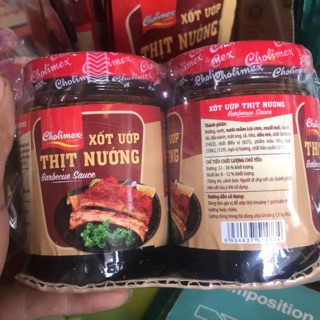 Hũ xốt ướp thịt nướng
