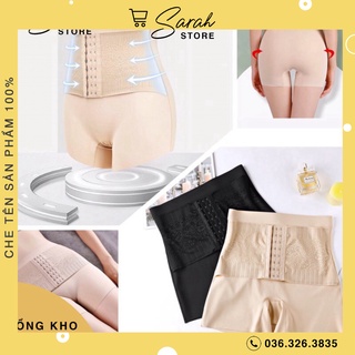 Quần Nịt Bụng Đúc Su Lụa Nguyên Khối Siêu Co Giãn Định Hình Vùng Bụng Dưới Ôm Sát Cao Cấp 4385