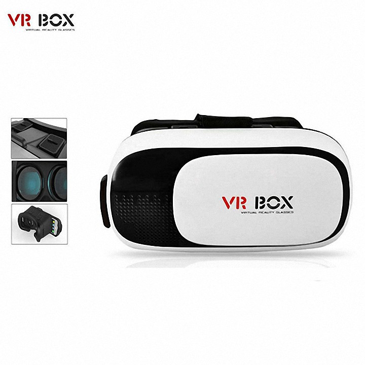 Thiết Bị Xem Phim Thực Tế Ảo Vr Box Phiên Bản 2